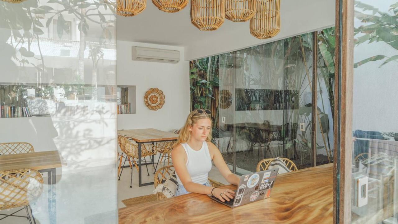 The Green Room Canggu ภายนอก รูปภาพ