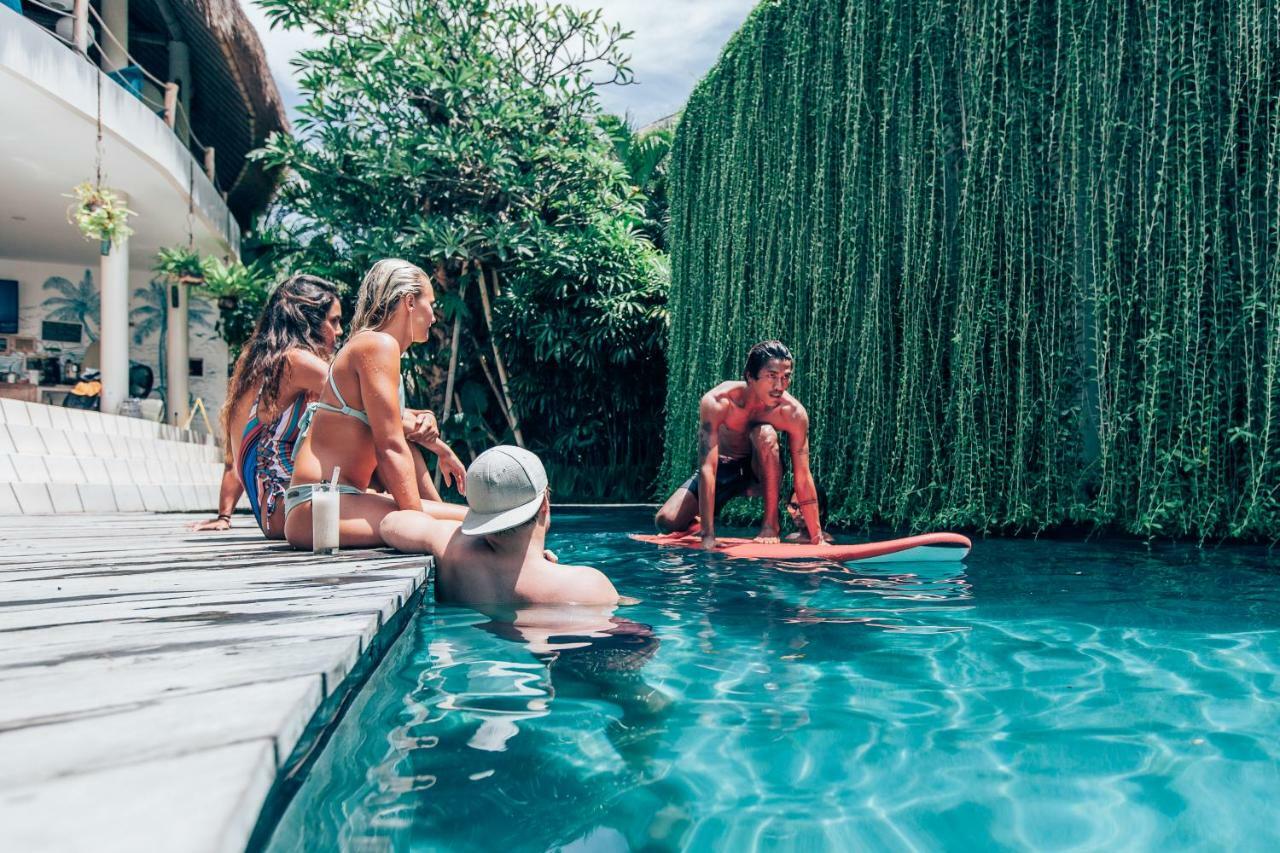 The Green Room Canggu ภายนอก รูปภาพ